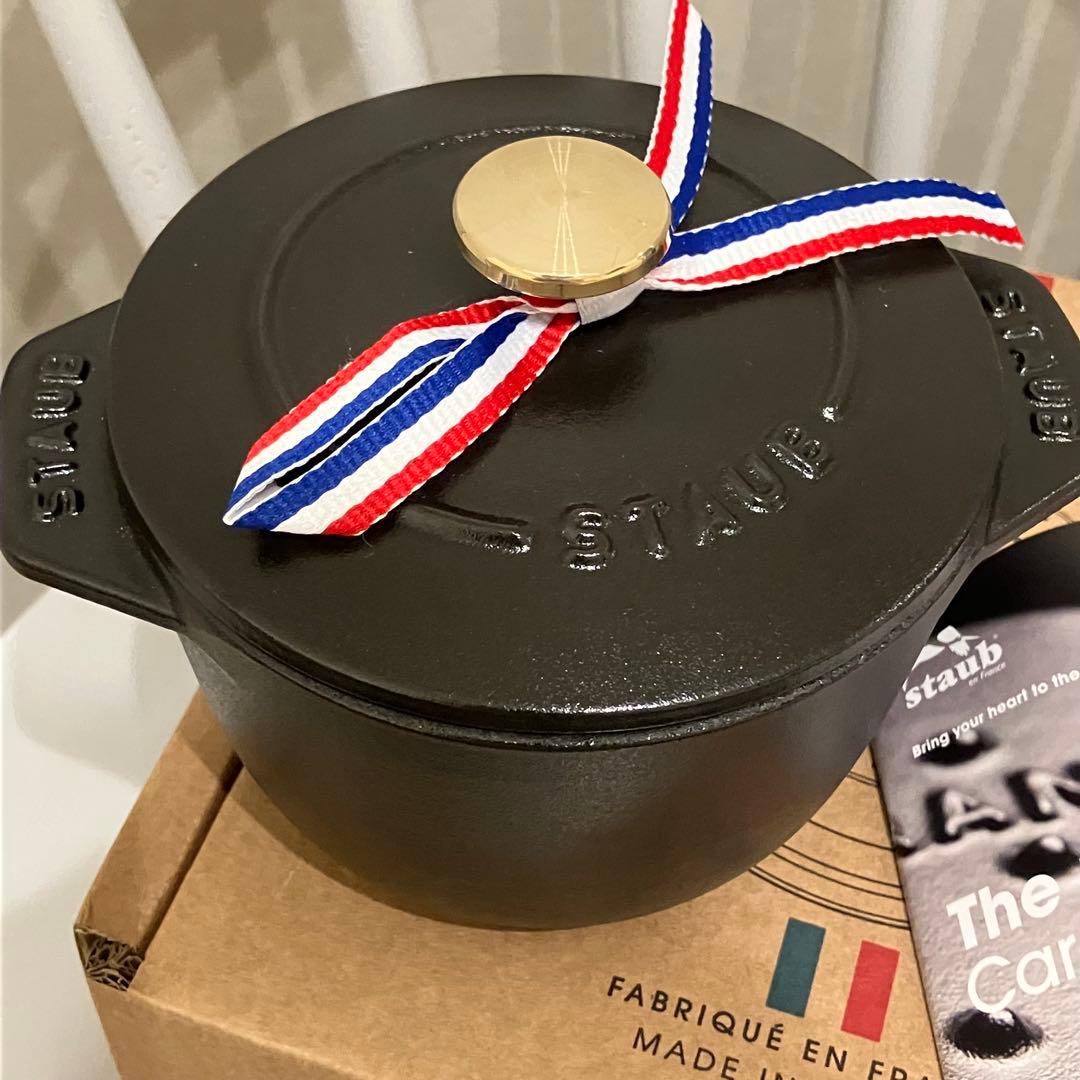 新品未使用 ストウブ ラ・ココット de GOHAN S 楽天市場】【日本正規品】 ストウブ（staub） ラ・ココット de GOHAN
