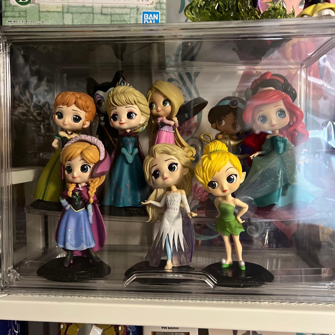 Qposket ディズニープリンセス フィギュア - メルカリ
