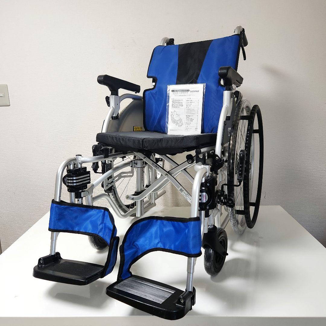 Miki　自走用　多機能　ノーパンクタイヤ　車椅子　MEF-22