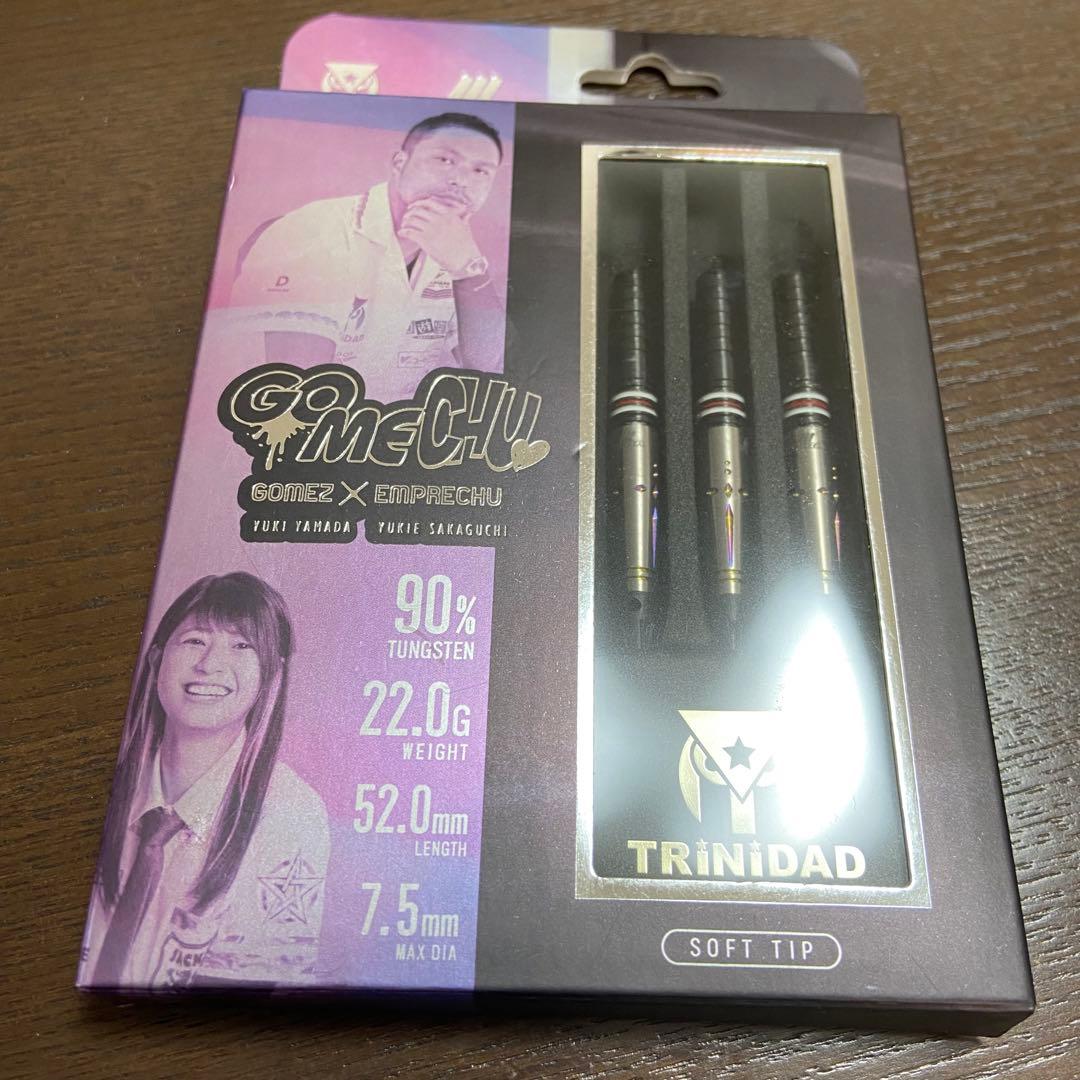 TRiNiDAD×TIGA GOMECHU(ゴメチュ)山田勇樹×坂口優希恵コラボ