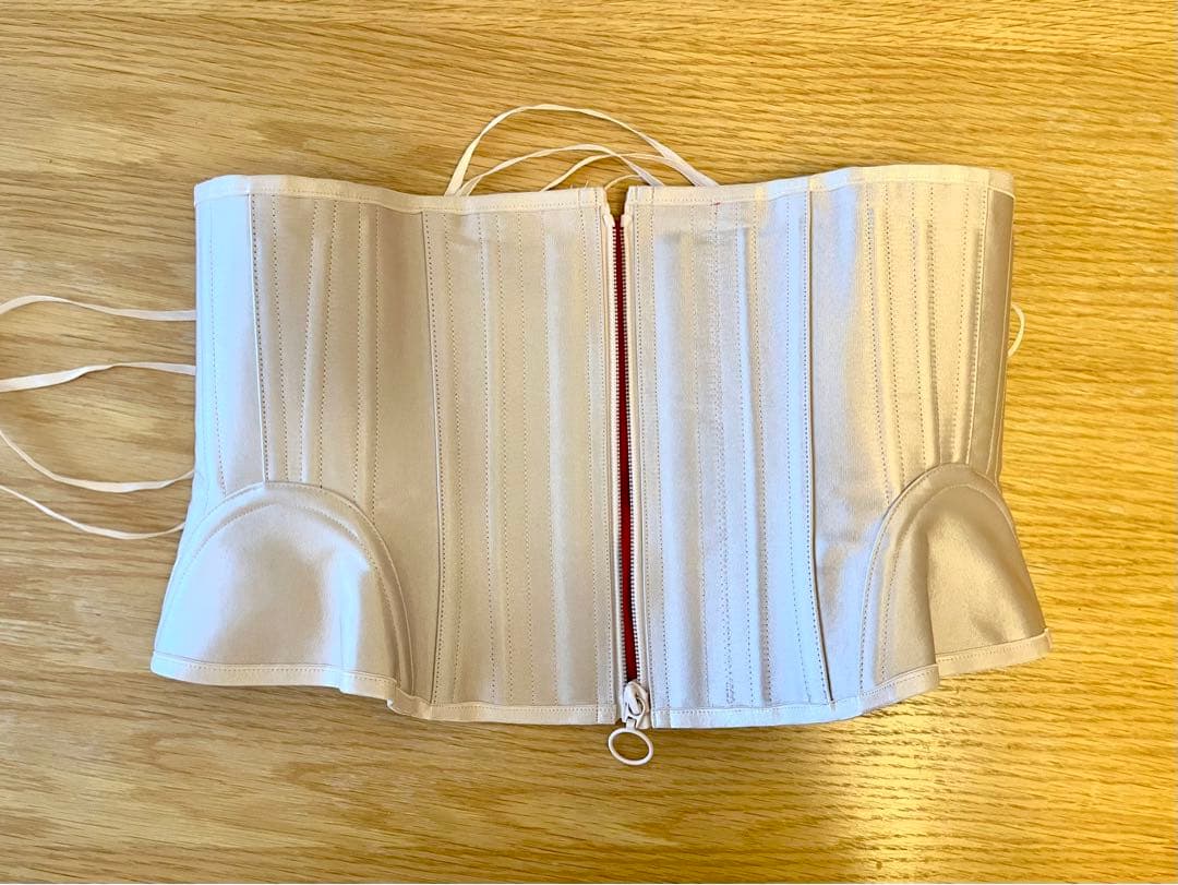 元鈴木さん コルセット / キンバリー / Mサイズ / ピンクシャンパン