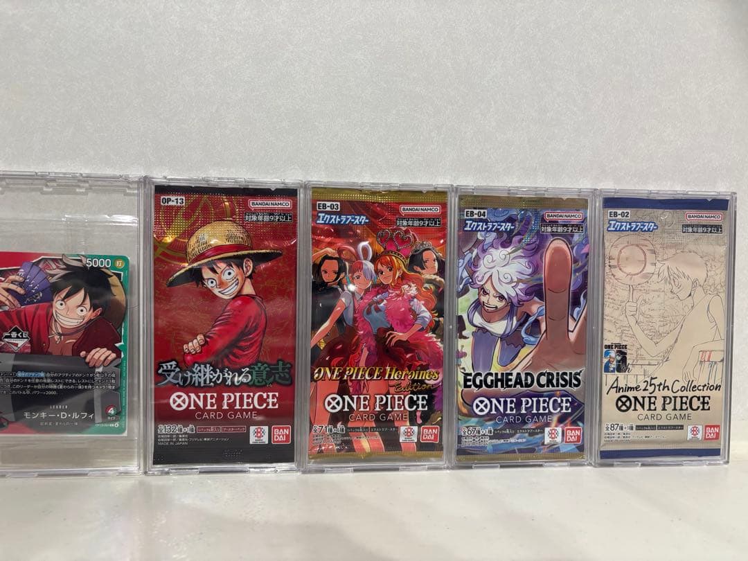 ワンピース カードゲーム 引退品 - メルカリ