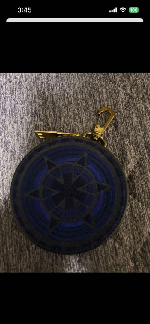 BLACKMEANS サークルポーチ　genesis別注