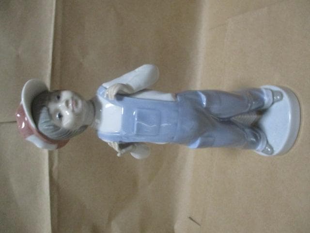 リアドロ　フィギュア　可愛い男の子　ですが？　K27-3 楽天市場】3/5 最大28倍 エントリー＆買いまわり☆リヤドロ 素敵なお花