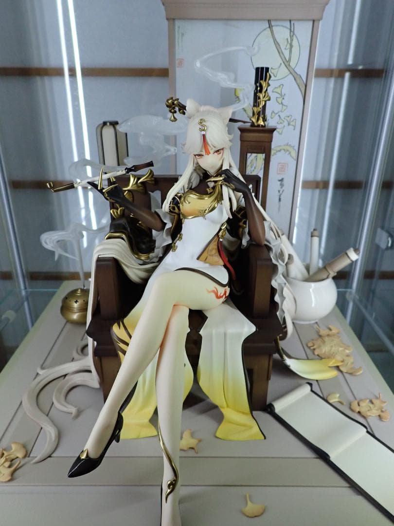 【正規品豪華版】原神 凝光 月を覆う天権Ver. miHoYoフィギュア