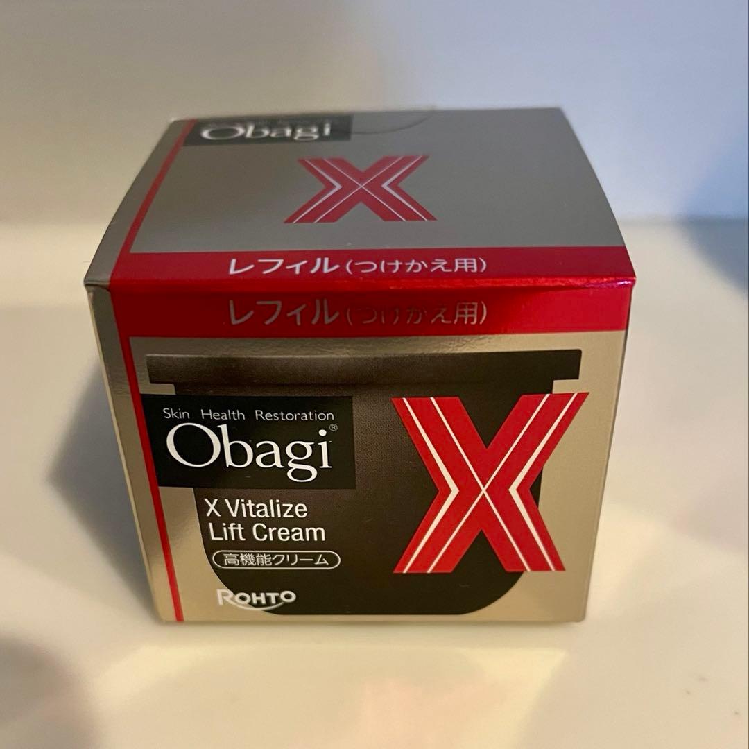 オバジ　バイタライズリフトクリーム　レフィル