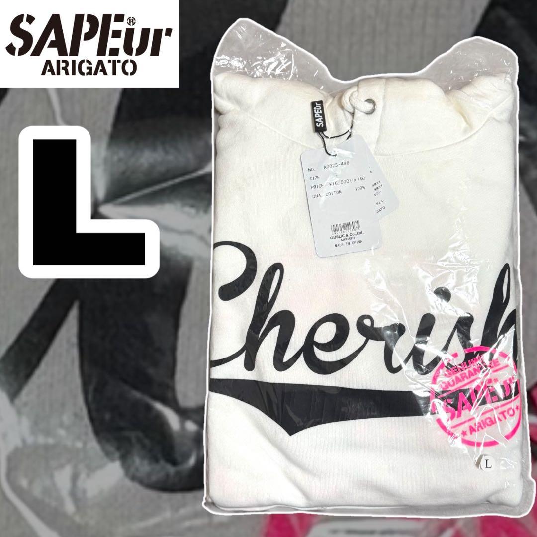 SAPEur CHERISH hoodie パーカー　サプール