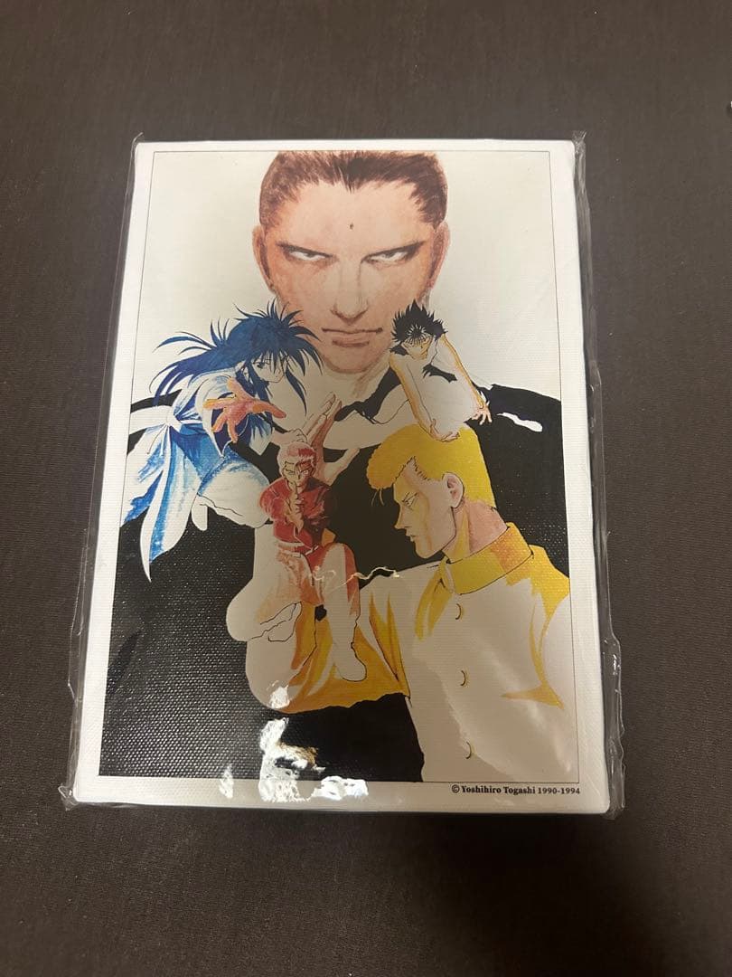 冨樫義博展 幽遊白書 アートボード 缶バッジ グッズ 蔵馬 飛影