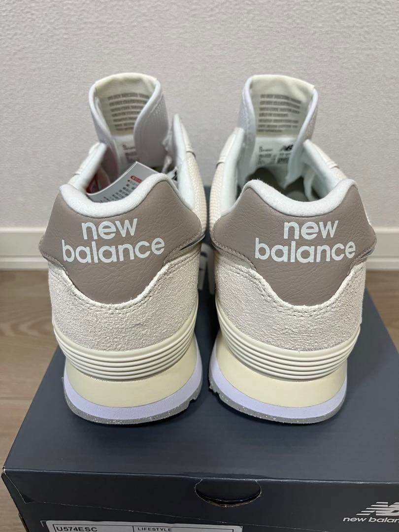 新品タグ付］ニューバランス574 U574ESC(D) 27.0cm - メルカリ