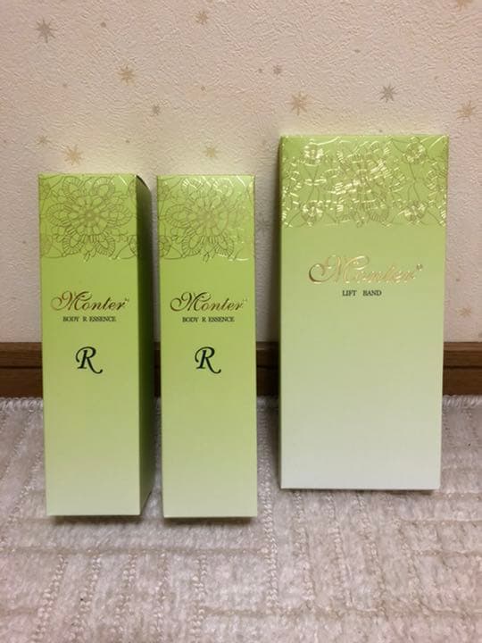 モンテ　リフトバンド、ボディRエッセンス