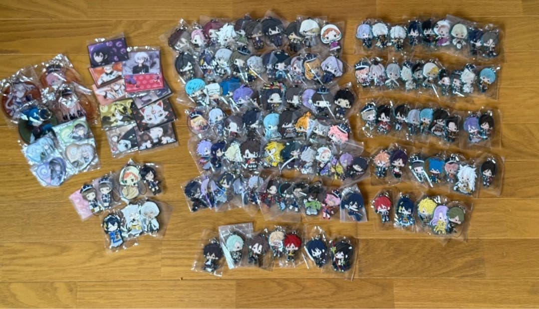 アニメキャラクター ストラップ セット 多数