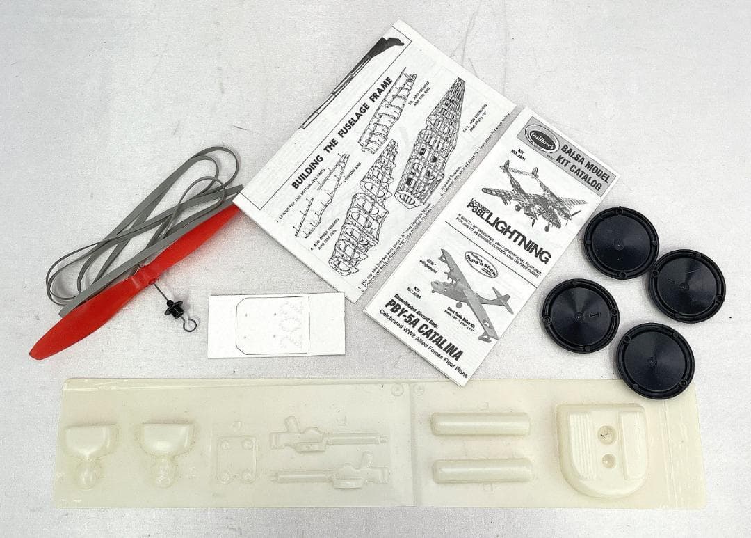 未組立品】1980年代 Guillow's S.E.5Aフライングモデルキッド - メルカリ