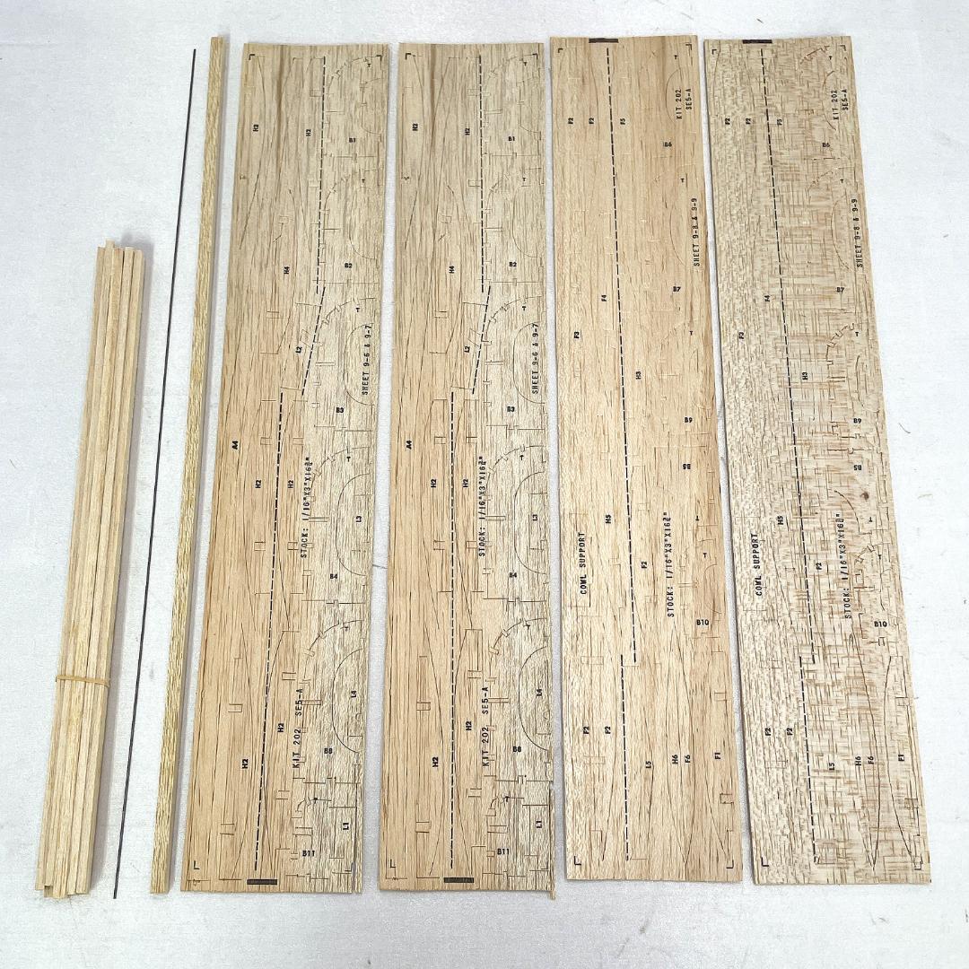 未組立品】1980年代 Guillow's S.E.5Aフライングモデルキッド - メルカリ