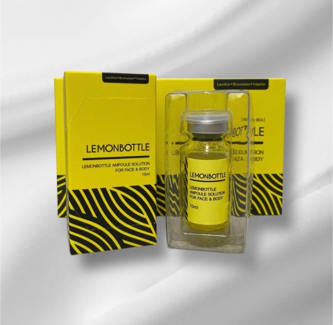 keyna　レモンボトル10ml レモンボトル（脂肪溶解美容液）10ml × 5本入り 【クーポンコードご