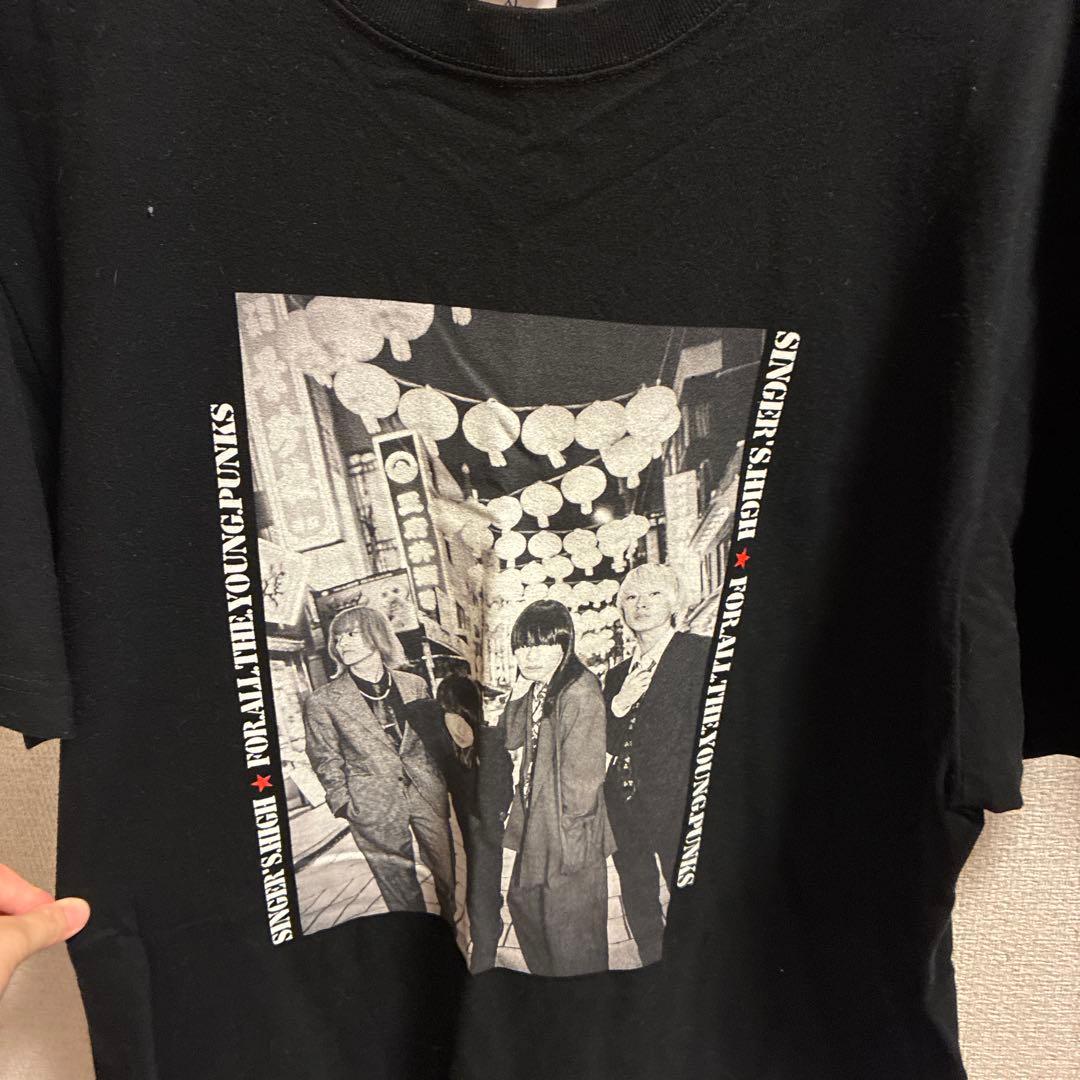 シンガーズハイチャイナタウンXL バンドTシャツ - メルカリ