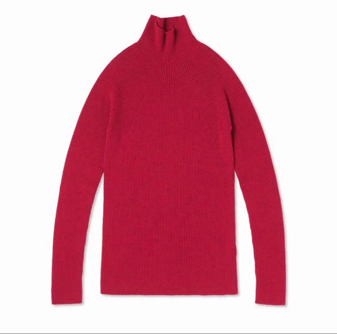 バトナー/リブタートルネック新品未使用