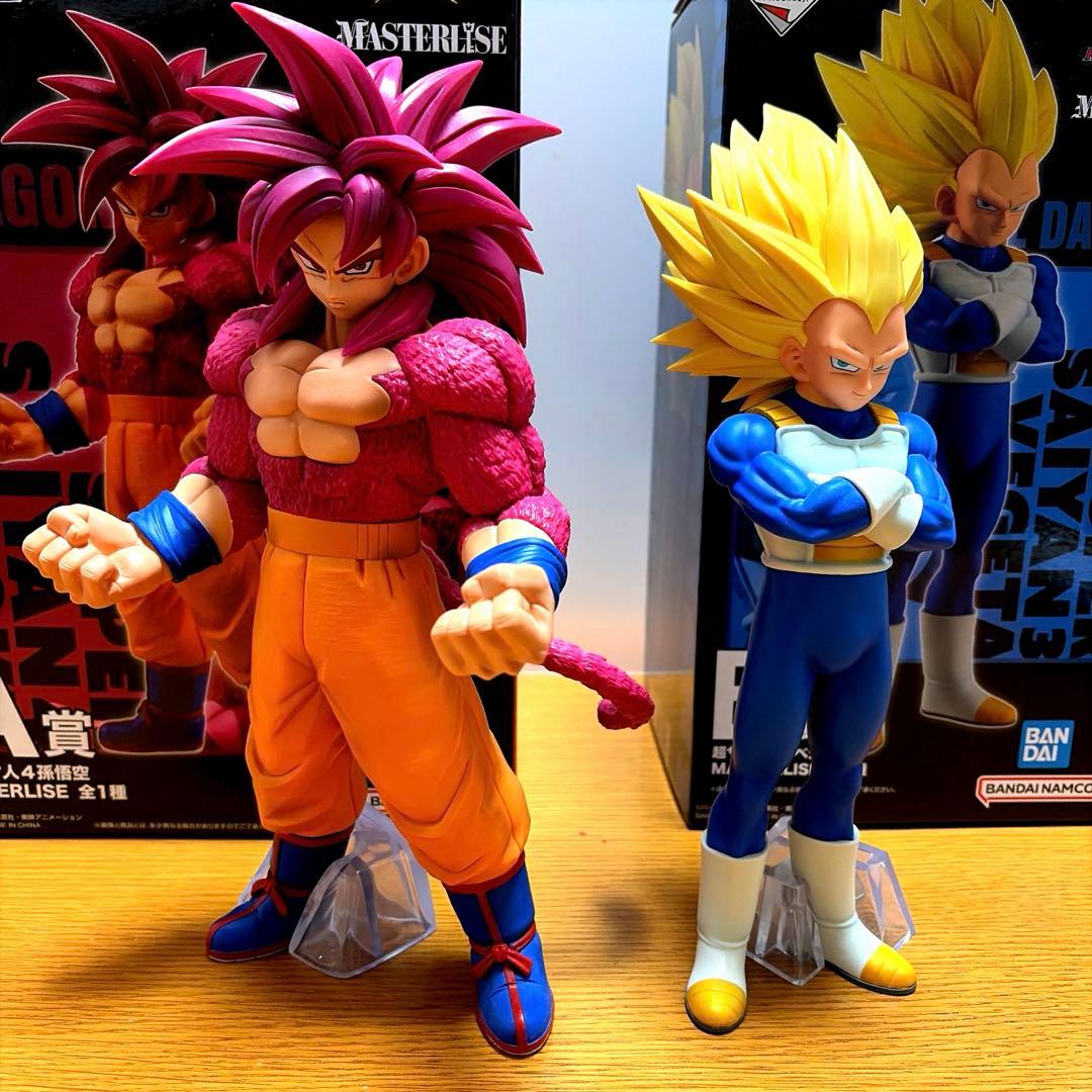 一番くじ ドラゴンボール ダイマ フィギュア4点セット - メルカリ