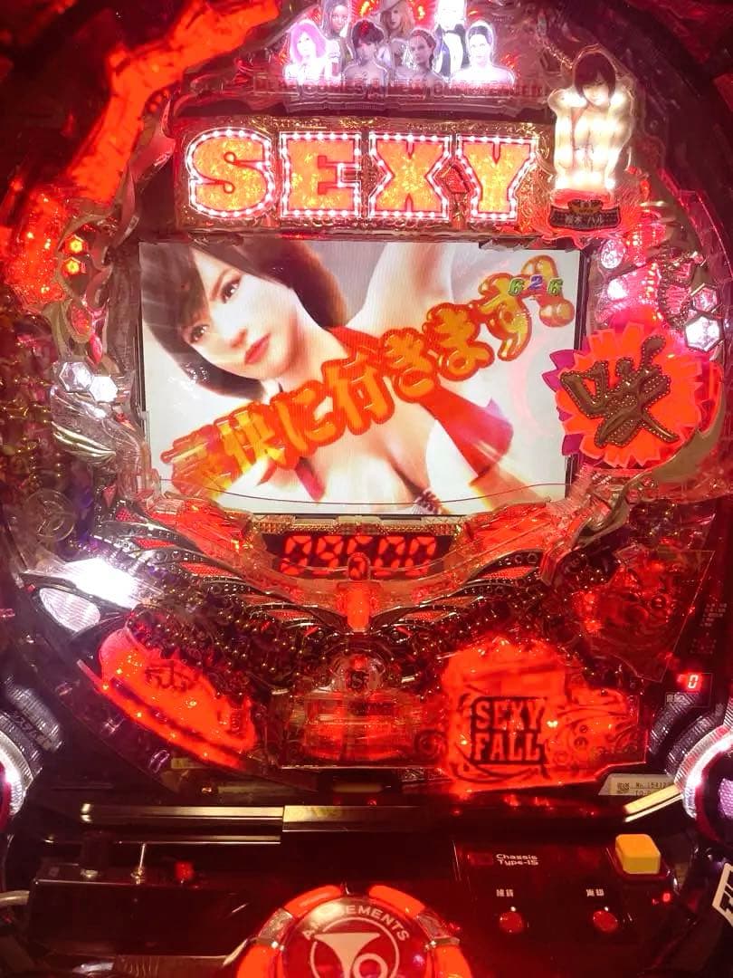 【オートプレイ/超希少品】CRAセクシーフォールセカンドシーズン99VM 甘デジ