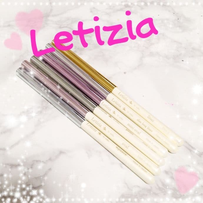 最終値下げ！値下げ！Letizia♡ネイルブラシセット
