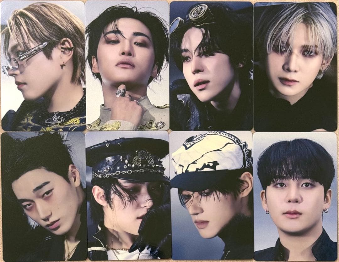 ATEEZ HMV 店舗 特典トレカ コンプリート セット - メルカリ