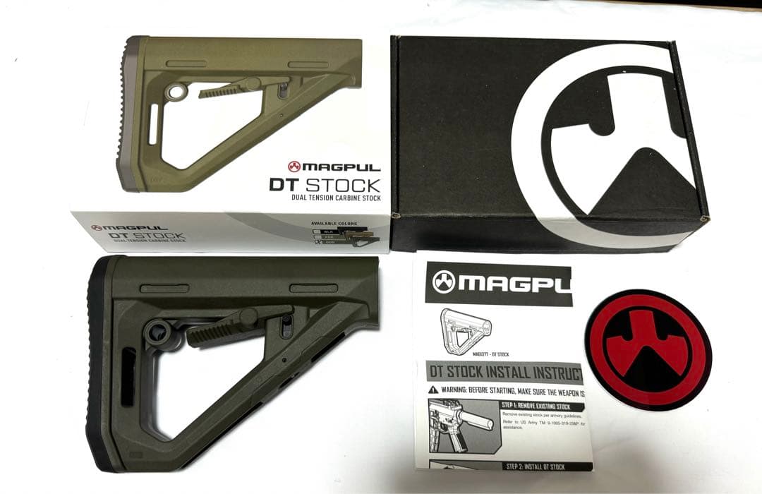 り*う様 実物　MAGPUL DT ストック　ODG M4 AR15 ストック
