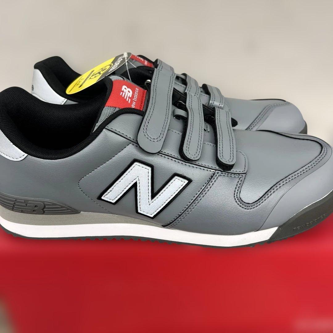 601349 New Balance NY-828 安全靴 28cm グレー