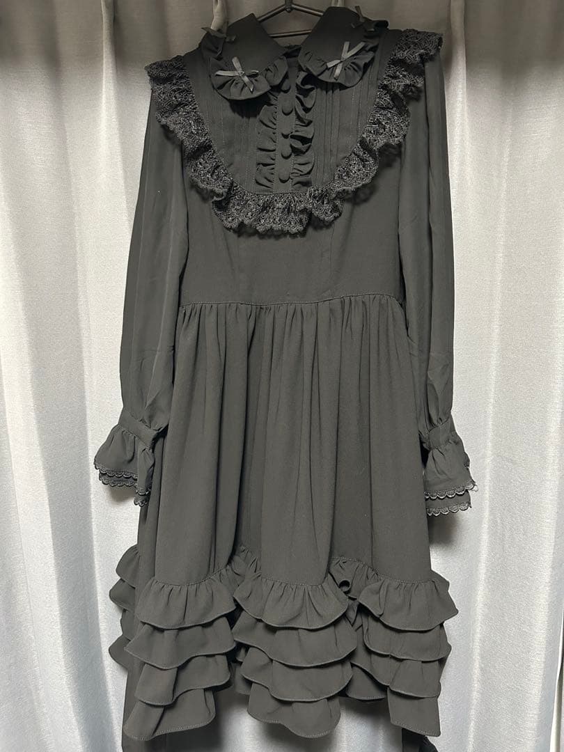 AND ROMEO アンドロミオ 黒 ロリータ ワンピース - メルカリ