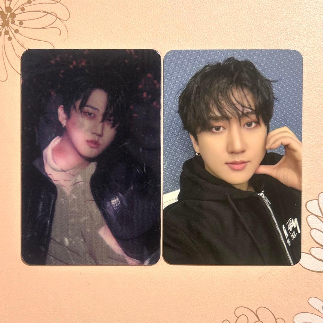 スキズ チャンビン DoIt 封入 トレカ レンチキュラー プラットフォーム