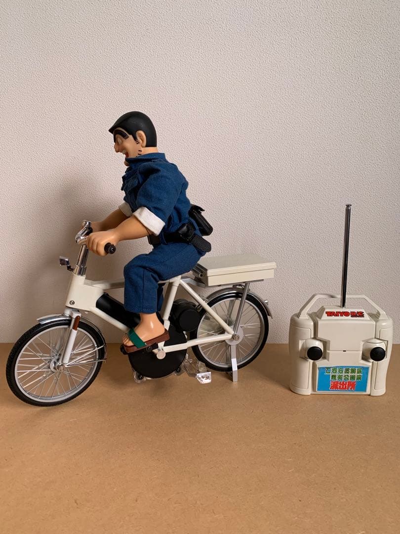 こちら葛飾区亀有公園前派出所 両さん自転車R\Cラジコン 両津勘吉