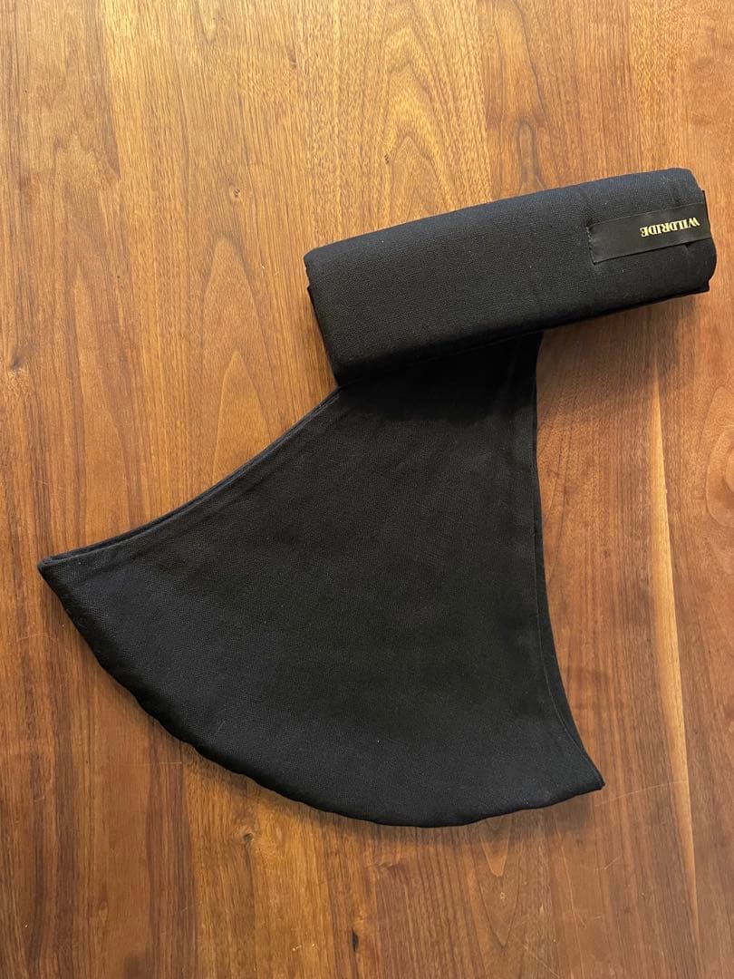 【WILDRIDE 】アクティブキャリー　ブラック リネン