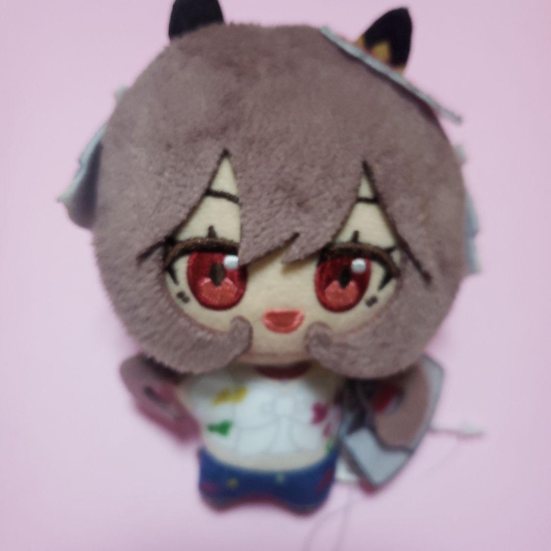 ウマ娘プリティーダービー ジェンティルドンナ ちびぐるみ ぬいぐるみ