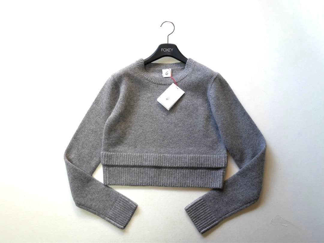 roku 6 アルパカ×ウール ニット 定価23100円 ユナイテッドアローズ