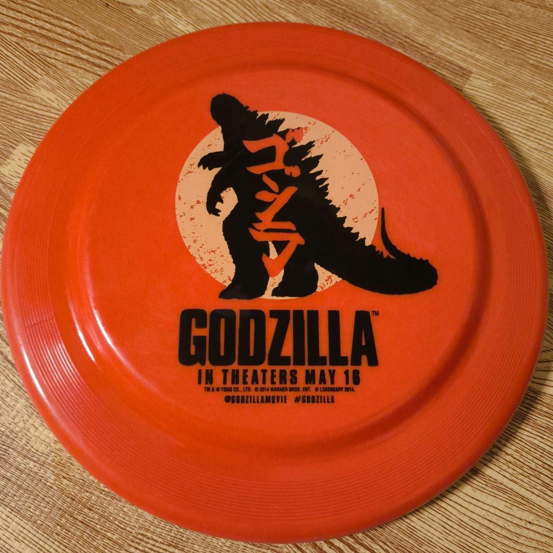 【レア】 ゴジラ フリスビー アメリカ限定