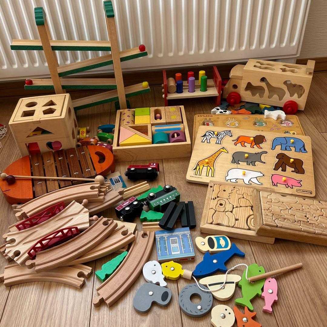 値下げ⭐︎美品ボーネルンド⭐︎エドインター木製玩具おもちゃまとめ売り