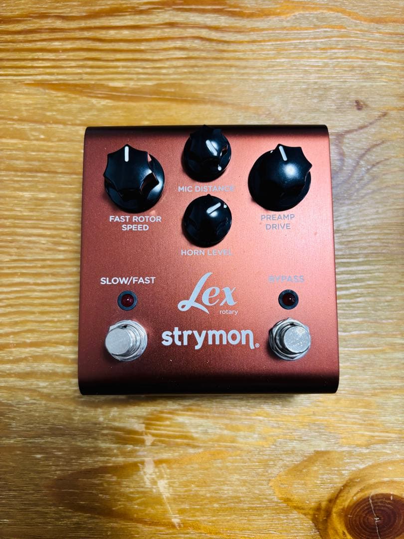 【完動品】Strymon Lex【ギターエフェクター】