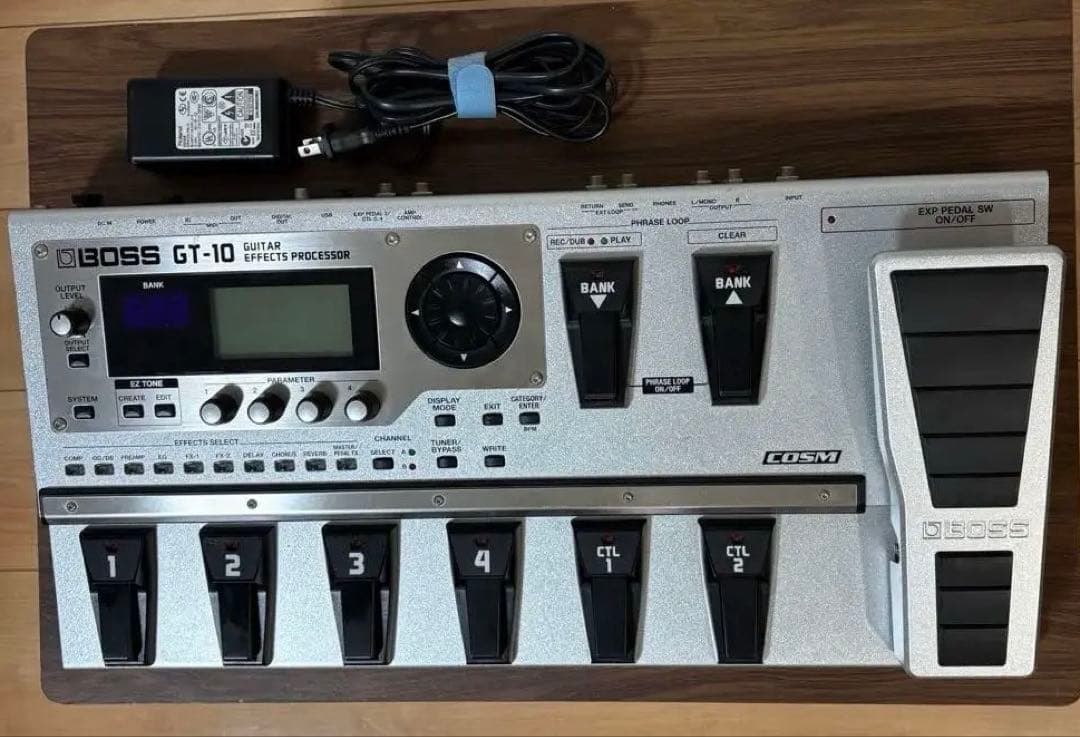 BOSS GT-10 ギターエフェクター