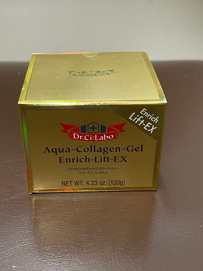 未使用シーラボ アクアコラーゲンゲル エンリッチリフトEX 120g 2個②