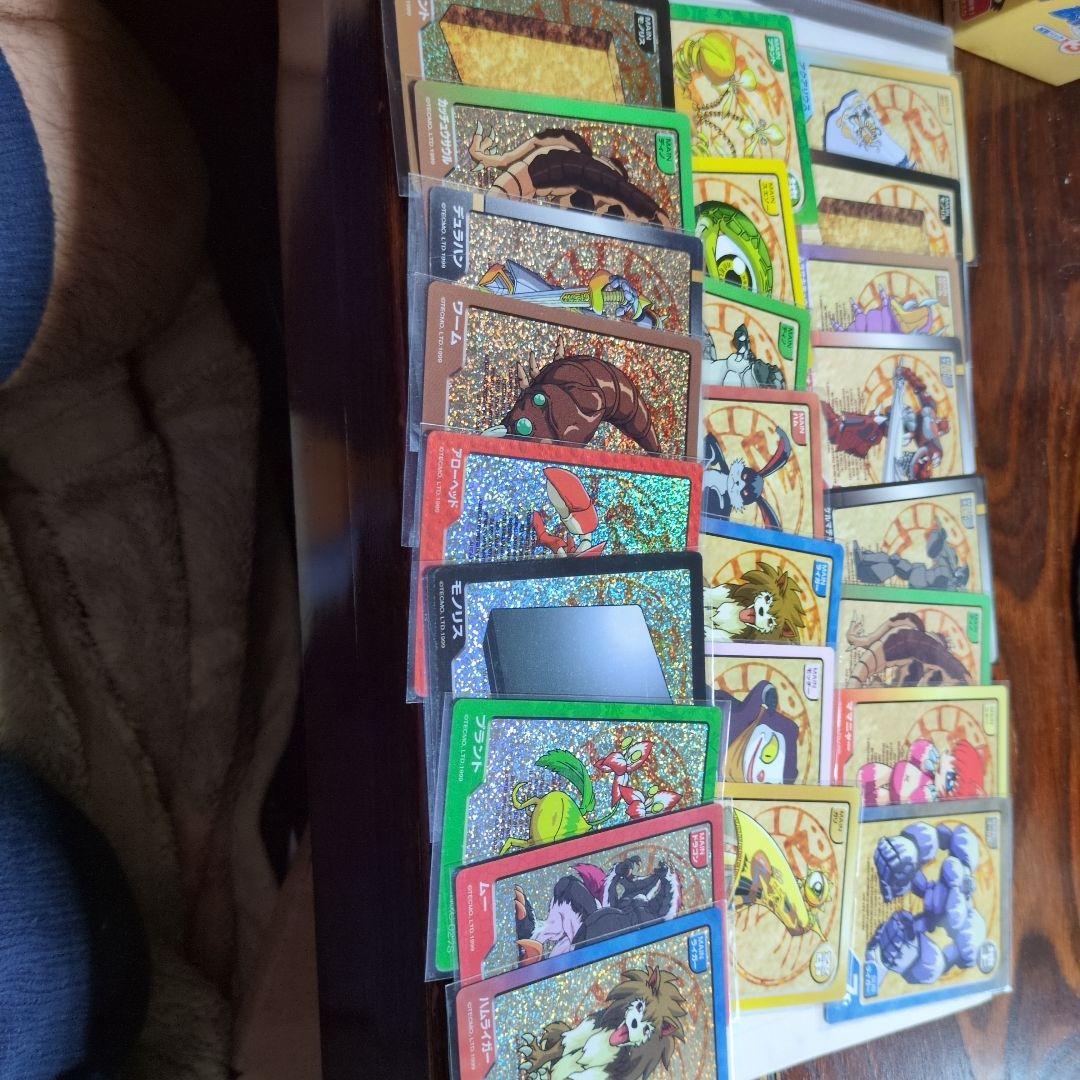 モンスターファームバトルカード