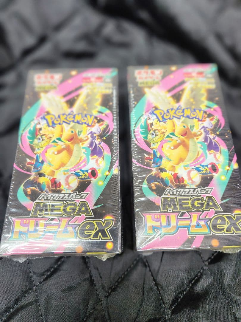 ポケモンカードゲーム MEGA ドリームEX 2BOx