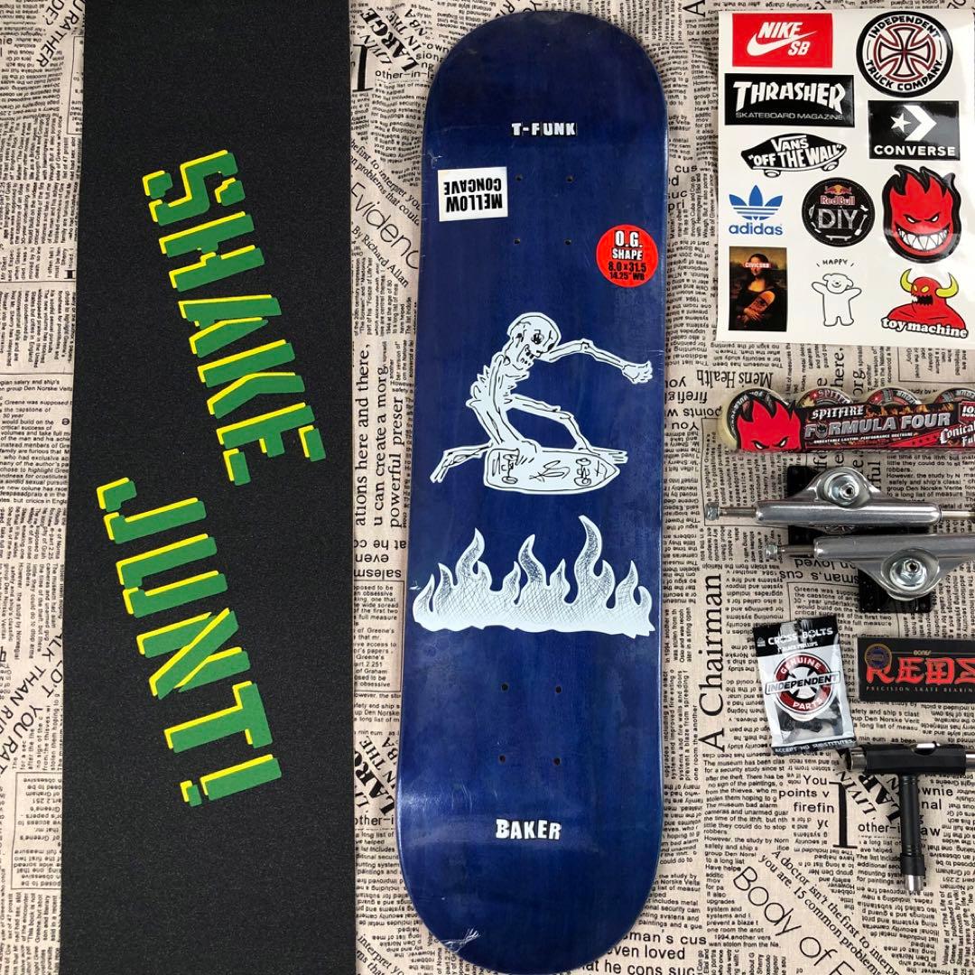 スケートボード スケボーセット 男女兼用