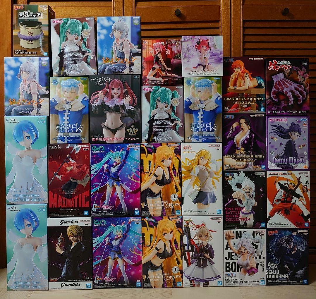 【新品】美少女フィギュア等 プライズ まとめ売り 28点セット 三玖等 美少女プライズフィギュア まとめ売り 9点セット - メルカリ