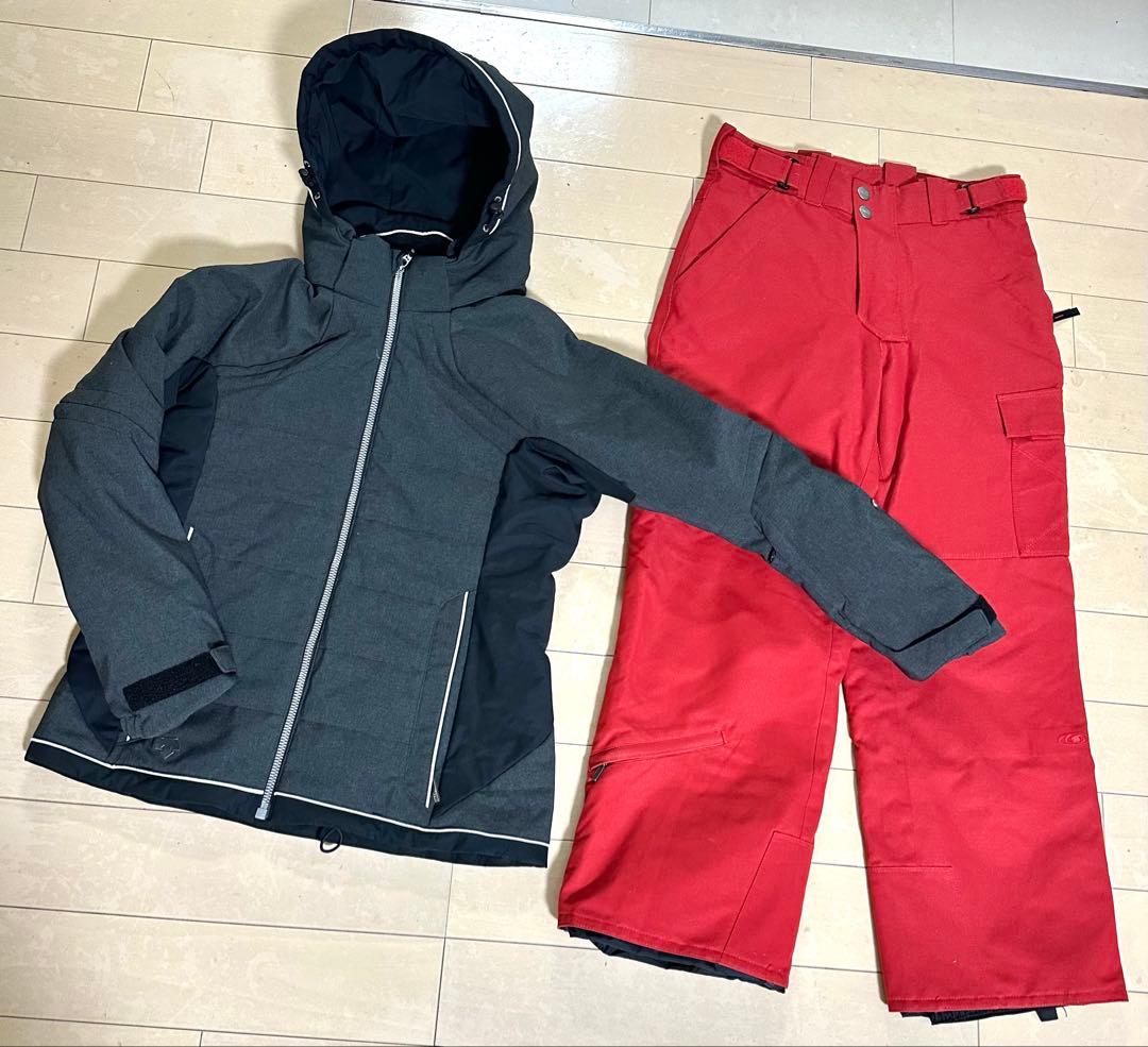 DESCENTE × Salomon 高機能スキーウェア　Thinsulate