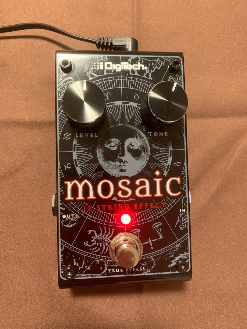 DIGITECH Mosaic 12弦サウンド エフェクター