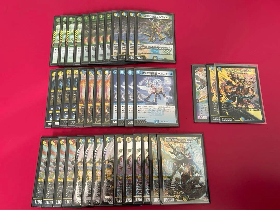 トリーヴァアルファディオス　デッキ