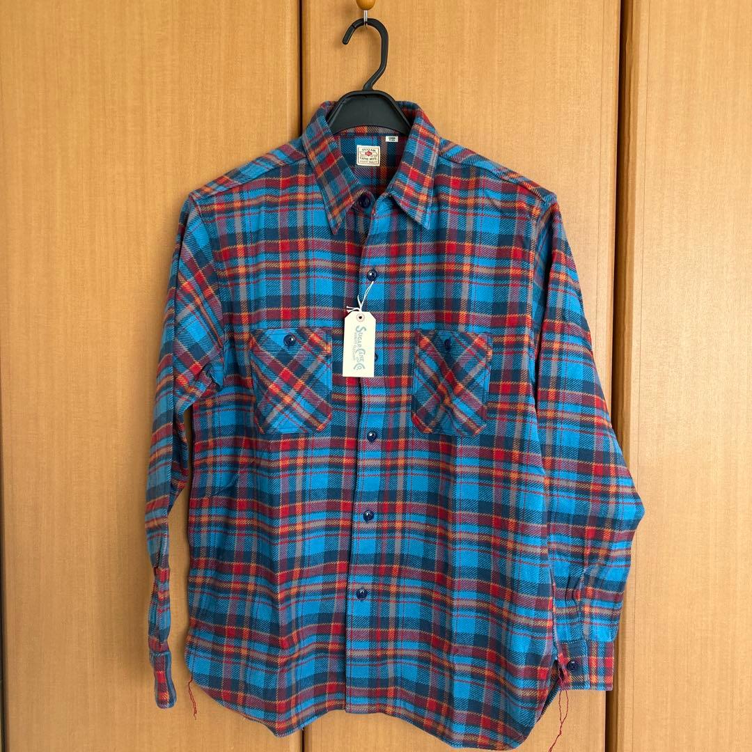 SUGAR CANE ネルシャツ L - メルカリ