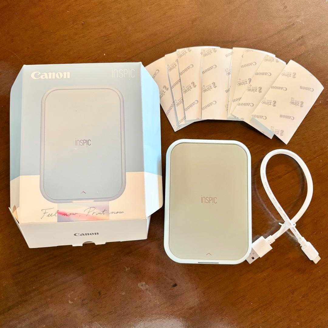 ふゆごもり様　Canon ミニフォトプリンター iNSPiC PV-223-BL