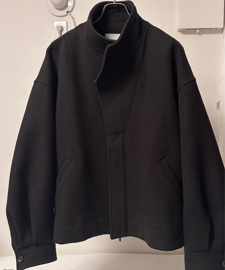 ジャケット・アウター stein OVER SLEEVE MELTON JACKET