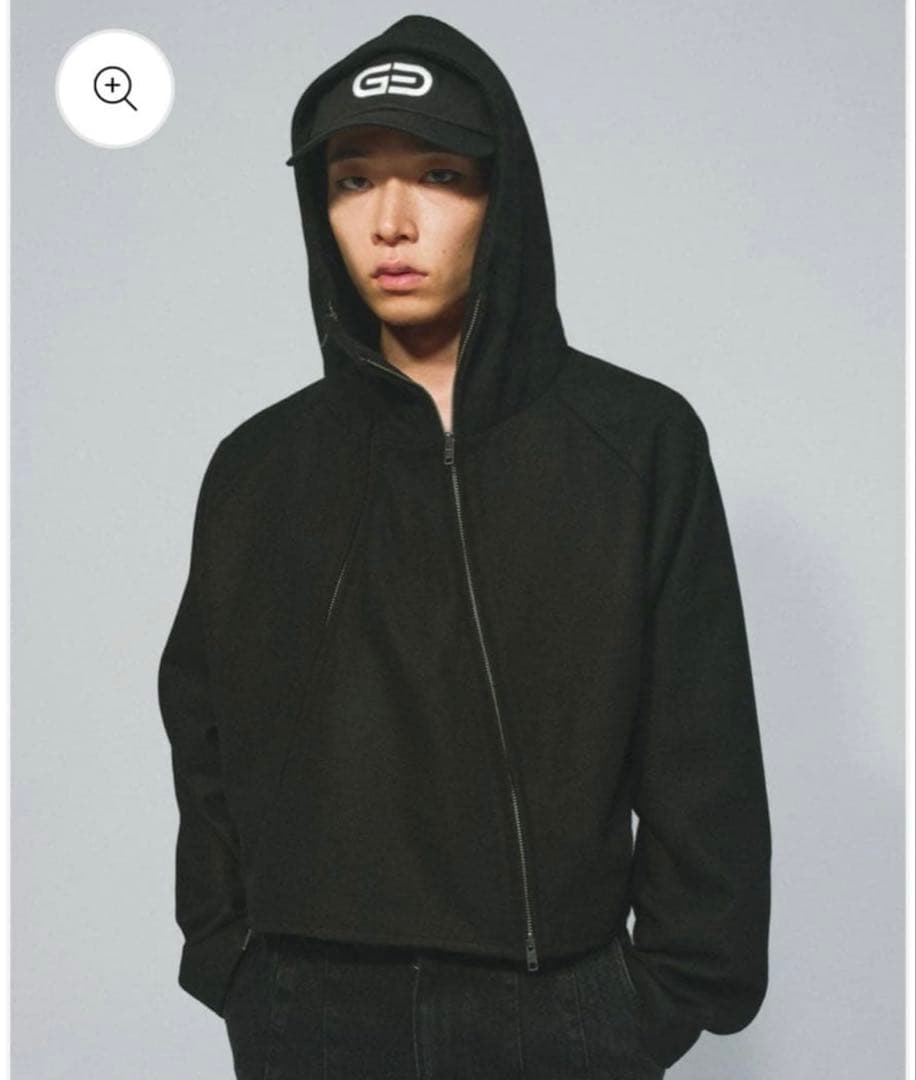 ジャケット・アウター GOAT ESSENCE MELTON HOODED JACKET