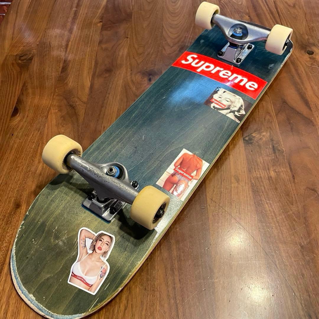 スケートボード インディペンデント スピットファイア 美品 スケボー 7.75