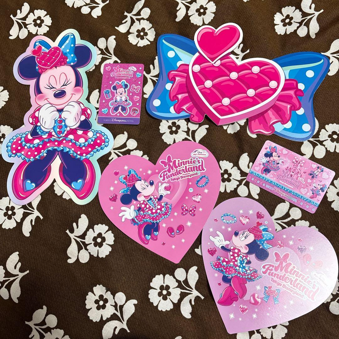 ディズニーランドホテル ミニー ファンダーランド パルパルーザ ルームキー パルパルーザ ミニーのファンダーランド ランドホテル ルームキー